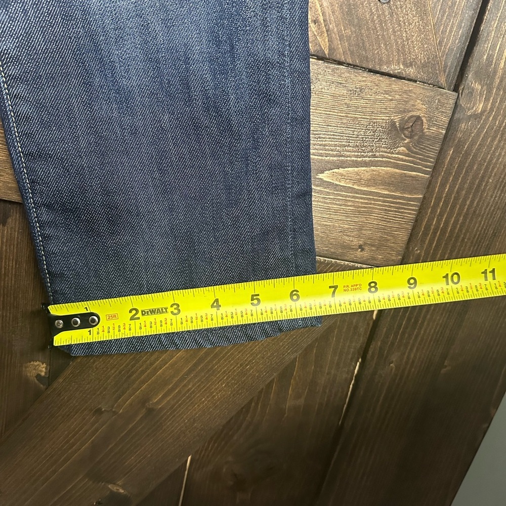 (9)Citizens of humanity •kelly#063•stretch•Low waist cropped•size 26•EUC - Picture 6 of 13